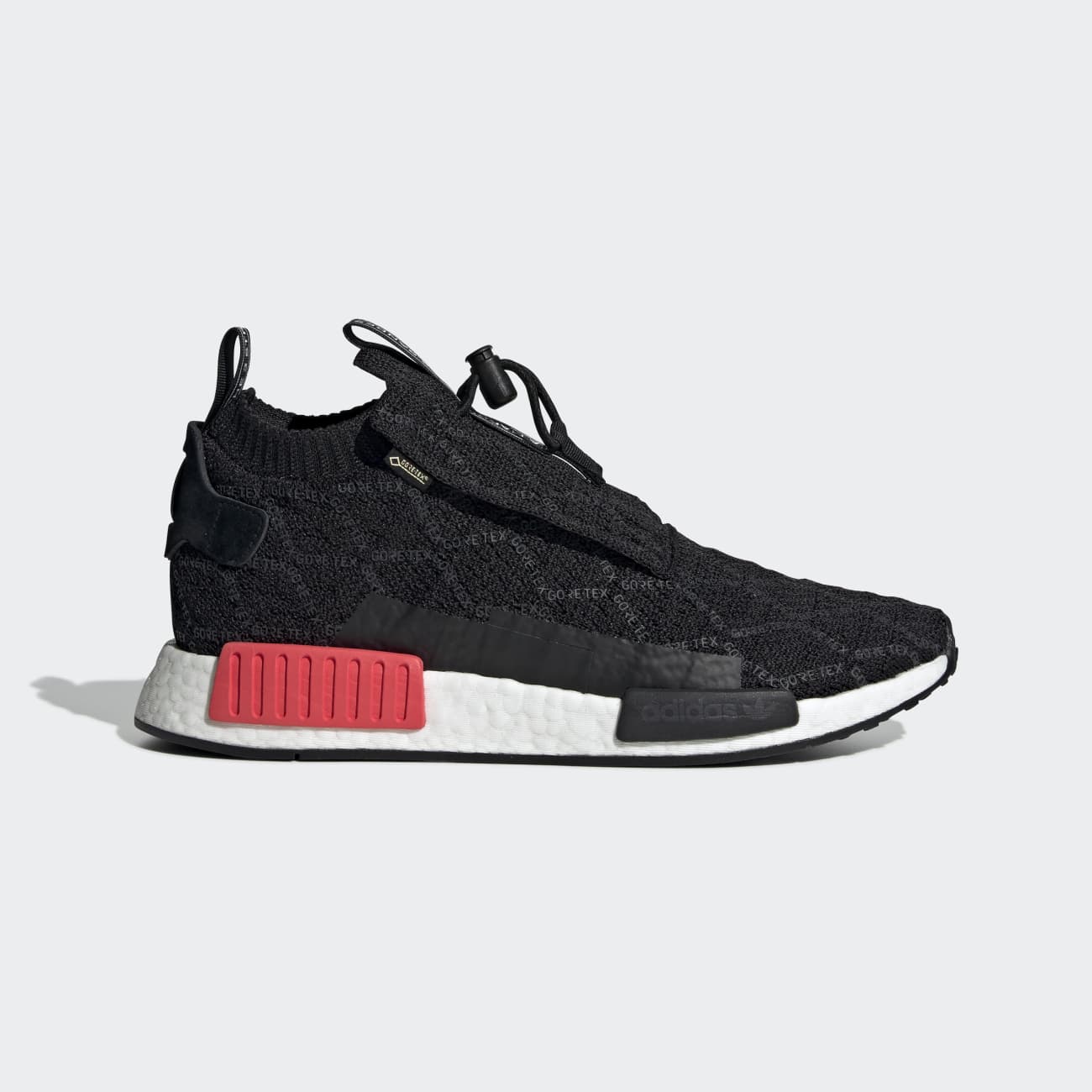 Adidas NMD_TS1 Primeknit GTX Férfi Utcai Cipő - Fekete [D76839]